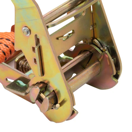 Ремень багажный с крюками, 5 x 0.038 м, храповой механизм Stels