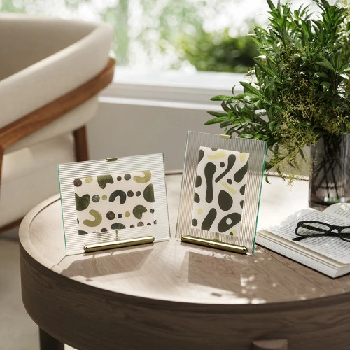 Фоторамка flute, 16х20 см, латунь