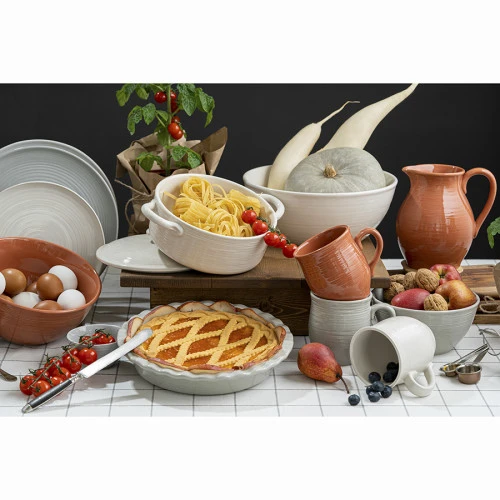 Миска in the village, 3,8 л, светло-бежевая