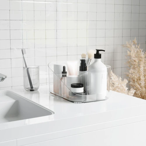 Органайзер для косметики glam, прозрачный