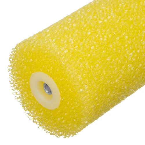 Валик "Структурный" поролоновый с ручкой, "гладкий", 230 мм, D 80 мм, D ручки 6 мм MTX