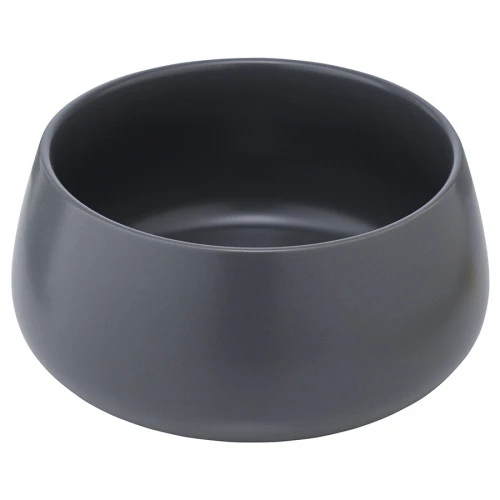 Набор из двух салатников темно-серого цвета из коллекции essential, 800 мл