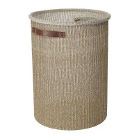 Корзина для хранения sustainable collection, D37х52 см, бежевая