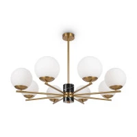 Подвесной светильник Freya FR5230PL-08BS