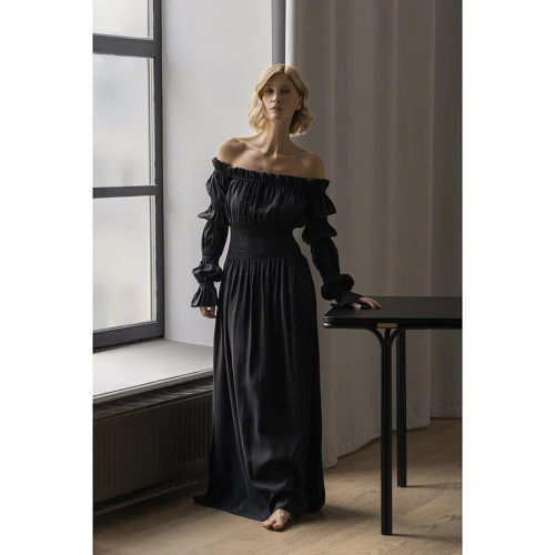 Стол обеденный ror, 85х120 см, черный