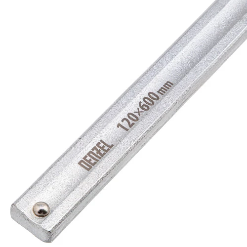 Струбцина F-образная, 120x600мм, кованая Denzel