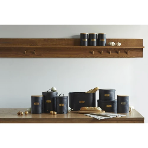 Банка для хранения соли irmel, 1,3 л, графит