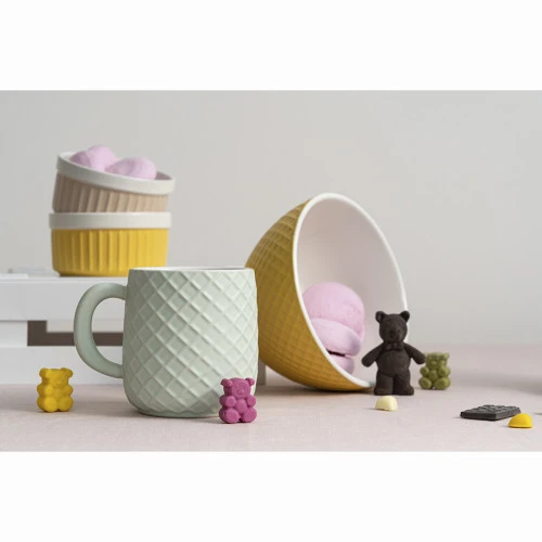 Миска marshmallow, 850 мл, лимонная