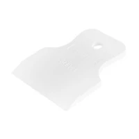 Шпатель, белая резина, 60 мм Сибртех