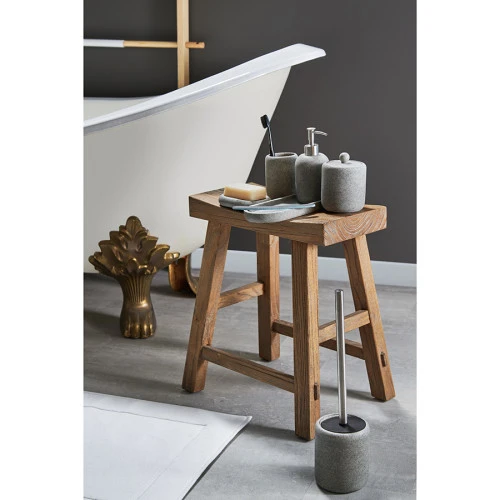 Мыльница loup, темно-серая