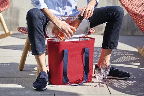 Термоcумка thermoshopper red