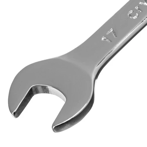 Набор ключей комбинированных, 6-17 мм, 6 шт, CrV, полированный хром Matrix