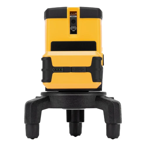 Лазерный уровень LX 05 Red, 20 м, 635 нм, аккумулятор Li 5200 mAh, резьба 5/8" Denzel