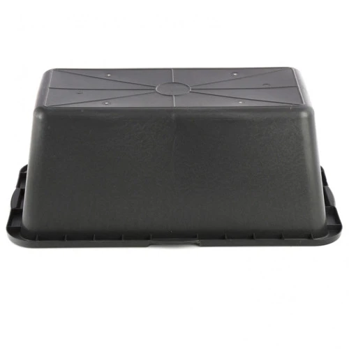 Таз прямоугольный строительный, 65 л Сибртех