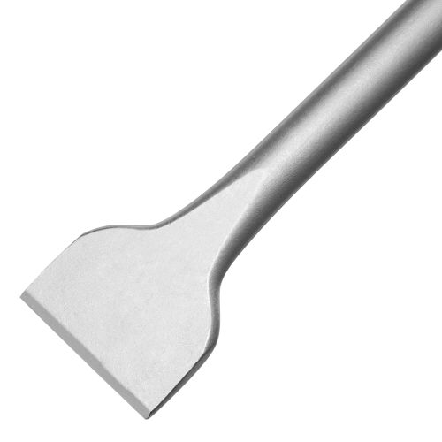 Зубило плоское, широкое, 25 х 50 х 360 мм, 40Cr, SDS MAX Denzel