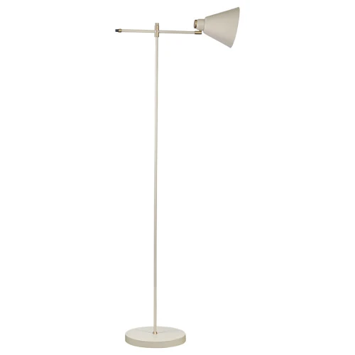 Торшер rifl, 146 см, бежевый