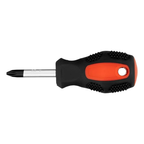 Отвертка Anti-Slip, PH2 х 38 мм, CrV, двухкомпонентная рукоятка Matrix