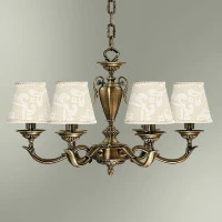 Люстра 6-ти рожковая 6*14-402.56/06155/6А