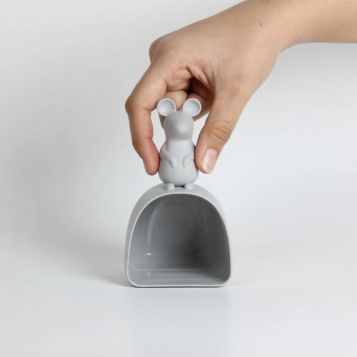 Ложка мерная для риса lucky mouse