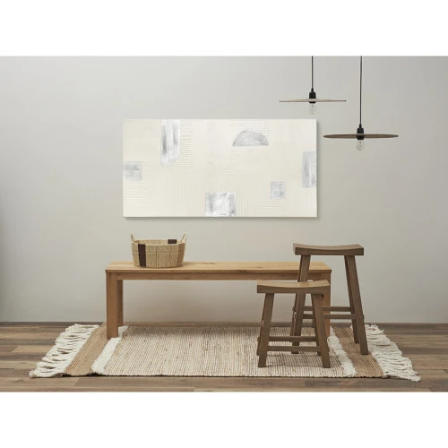 Ковер из джута и шерсти mumbai из коллекции ethnic, 200х300см