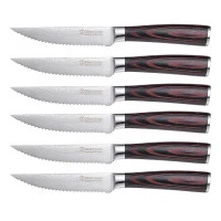 Набор ножей для стейка butcher, 11,5 см, 6 шт.