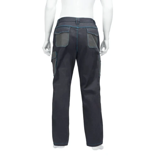 Брюки профессиональные рабочие, 97% хлопок 3% спандекс, XXXL Gross