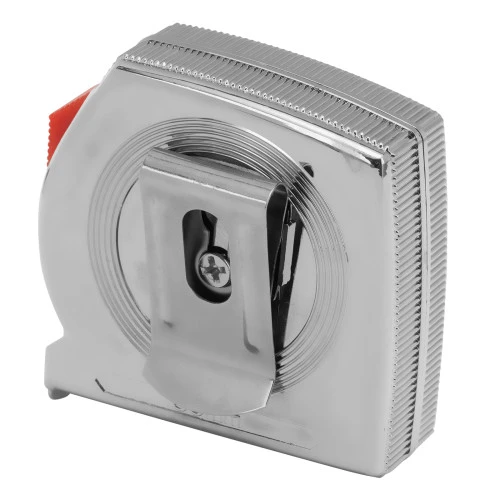 Рулетка Chrom,2 м x 13 мм,хромированный корпус Matrix