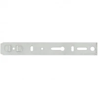 Пластина анкерная АО для оконного Профиля KBE, VEKA, 190 мм (58 c) цинк Сибртех