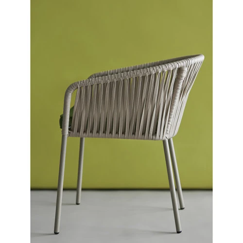 Стул reed, бежевый/зеленый