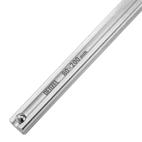 Струбцина F-образная, 80x200мм, кованая Denzel