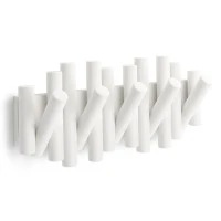 Вешалка настенная picket, 5 крючков, белая