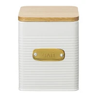 Банка для хранения чая irmel, 1,7 л, молочная