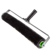 Валик игольчатый для наливных полов с рамой, острая игла, 500 мм Сибртех