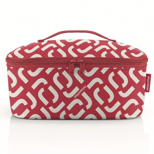 Термосумка coolerbag m pocket signature red