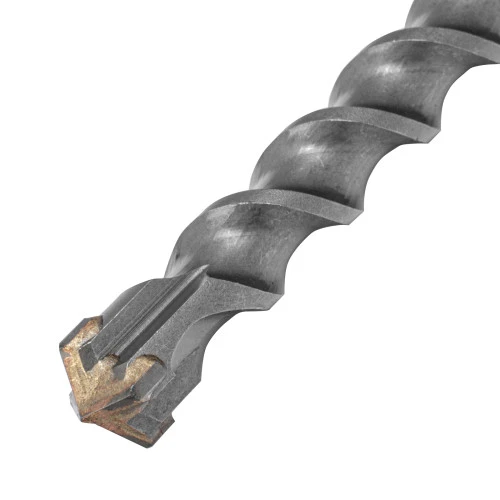 Бур по бетону, 22 х 400 мм, SDS Max c крестовой пластиной Matrix