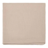 Скатерть из стираного льна бежевого цвета из коллекции essential, 150х250 см