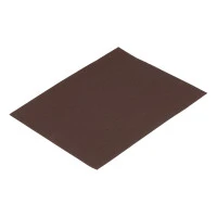Шлифлист на бумажной основе, P 180, 230 х 280 мм, 10 шт, влагостойкий Сибртех