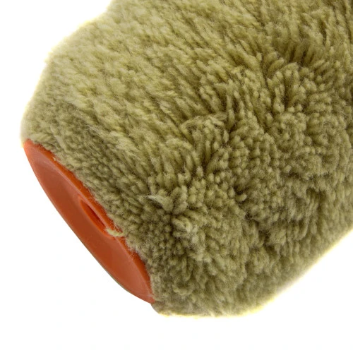 Валик сменный "Фасадные работы", 180 мм, ворс 18 мм, D 48 мм,D ручки - 6 мм, полиакрил, полиэстер Сибртех