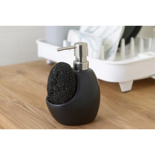 Диспенсер для мыла lystad, 460 мл, черный