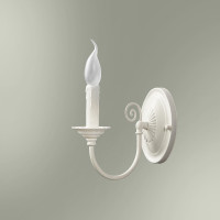 Бра однорожковое с имитацией свечи "Шале Абель"