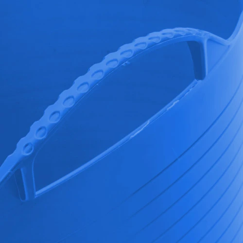 Ведро гибкое сверхпрочное,  28 л, синее, Сибртех