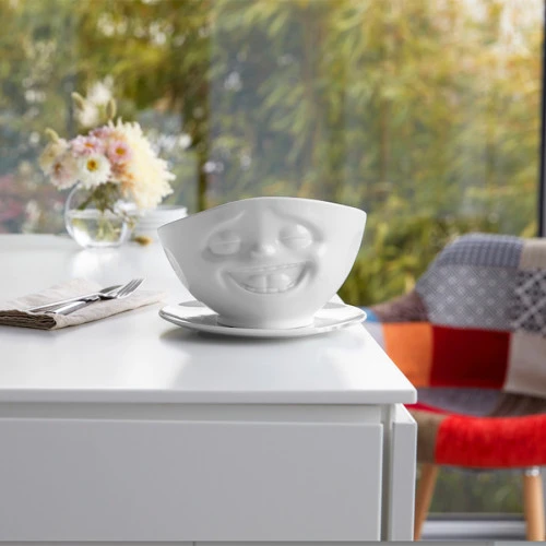 Чаша laughing, 1 л, белая