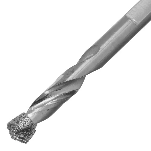 Сверло направляющее, алмазное 6 мм Matrix