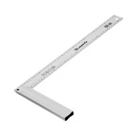 Угольник, 450 мм, алюминиевый, литой Matrix