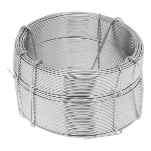 Проволока из нержавеющей стали 0.9 мм, длина 50 м Сибртех