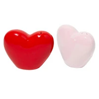 Набор из солонки и перечницы love