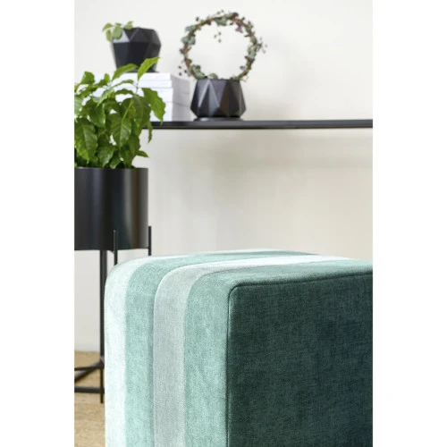 Пуф idar, шенилл, зеленый