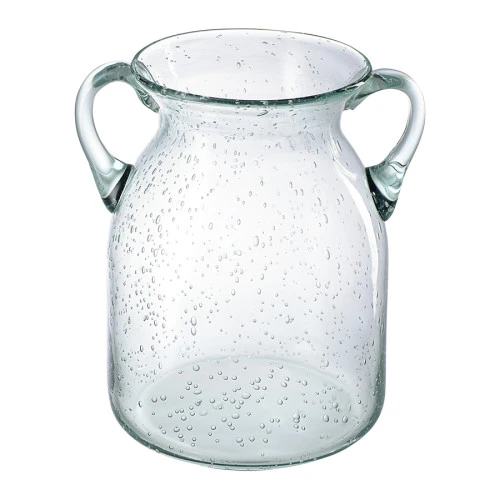 Ваза для цветов flowi, 17,5 см, голубая