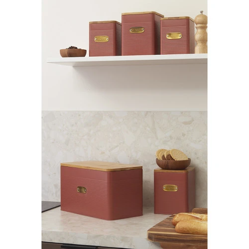 Банка для хранения муки irmel, 3,2 л, терракота