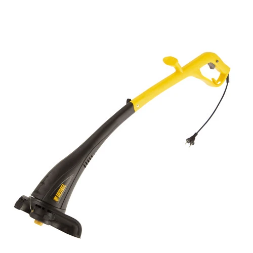 Триммер электрический TE-350, 350 Вт, 260 мм, катушка полуавтомат Denzel